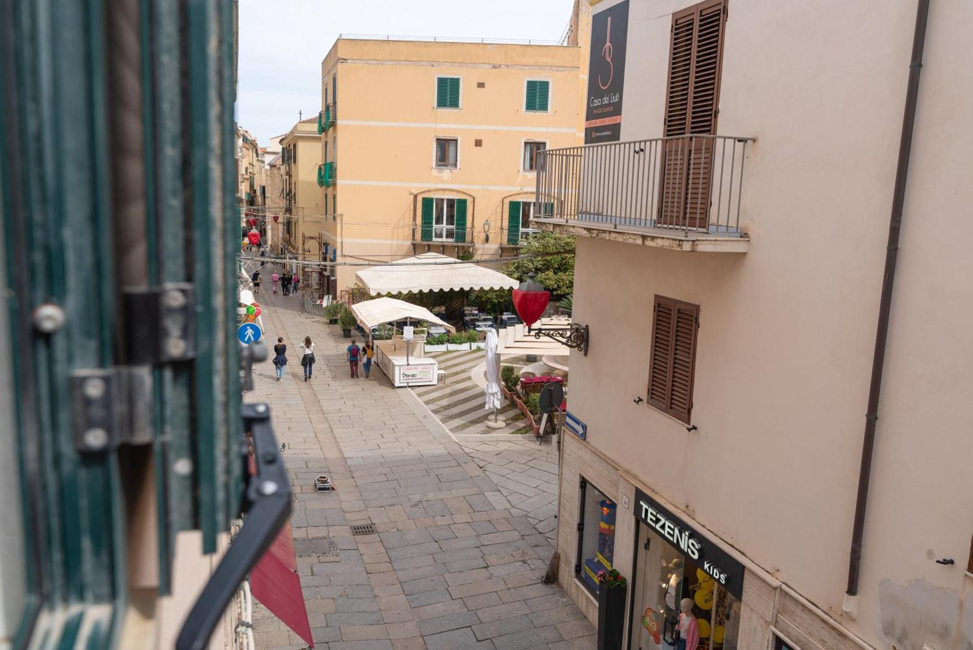 Buranti Guest House Alghero Luaran gambar